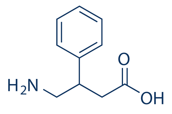 Phenibut Chemical Structure
