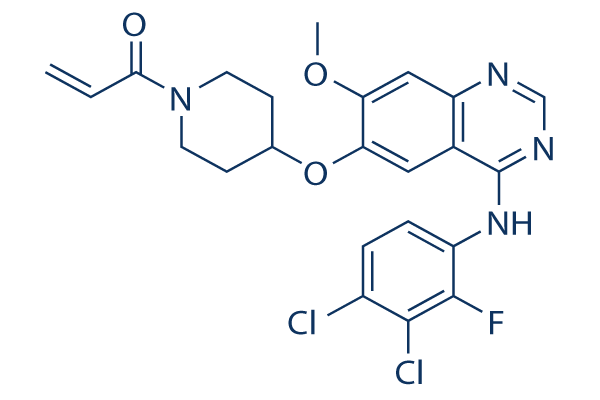 Poziotinib Chemical Structure
