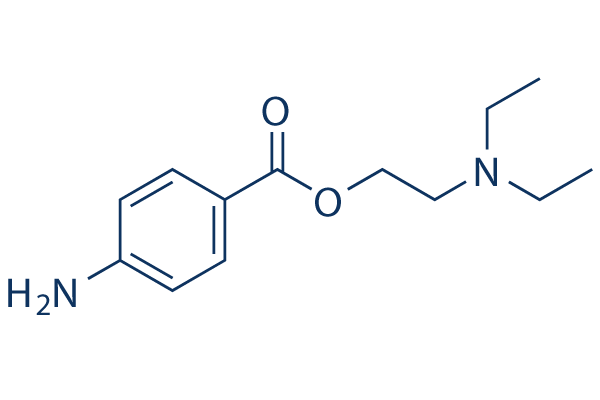 Procaine Chemical Structure