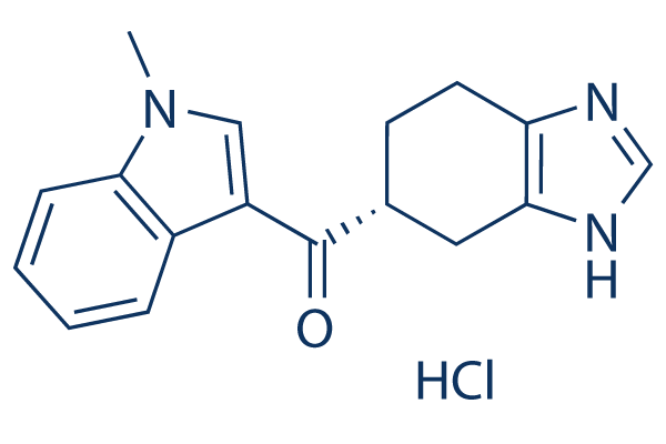 Ramosetron Hydrochloride Chemical Structure