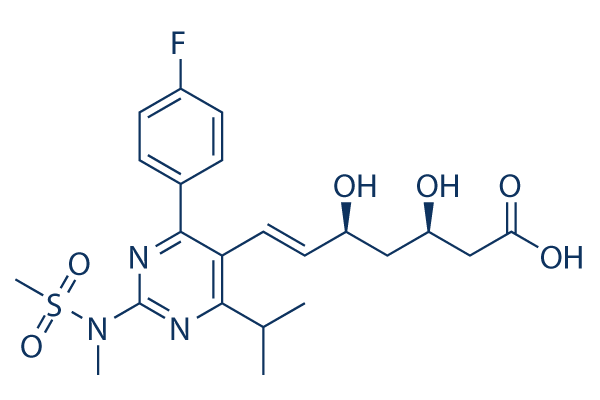 Rosuvastatin Chemical Structure