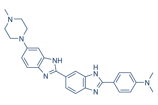 Hoechst 34580 Chemical Structure