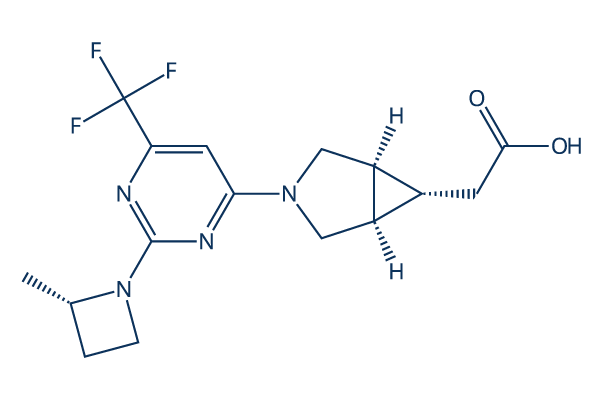 Ketohexokinase inhibitor 1 Chemical Structure
