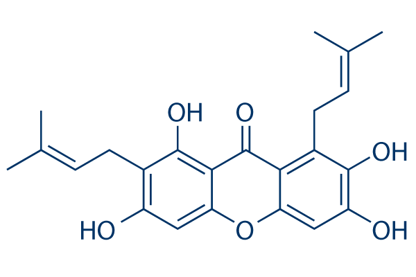 γ-Mangostin Chemical Structure