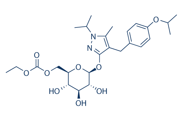 Remogliflozin etabonate (GSK189075) Chemical Structure