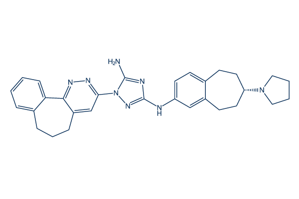 Bemcentinib (R428) Chemical Structure
