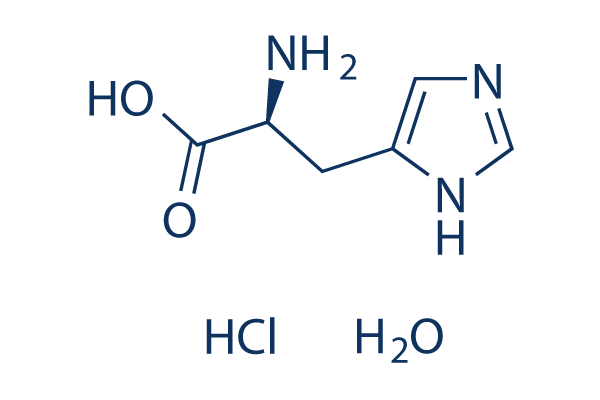 L-Histidine monohydrochloride monohydrate Chemical Structure
