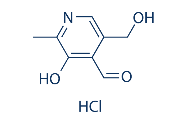 Pyridoxal hydrochloride Chemical Structure