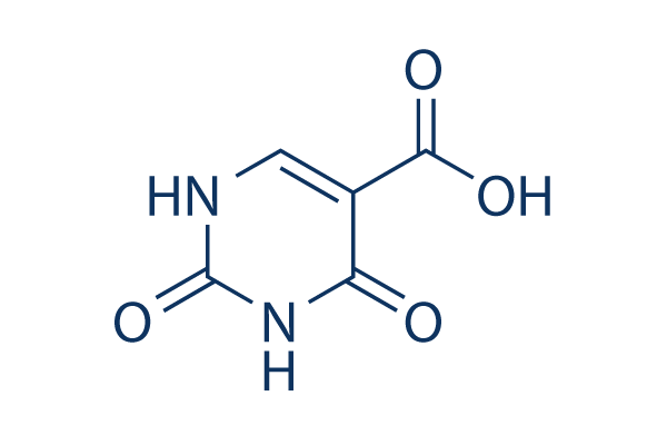 2,4-Dihydroxypyrimidine-5-carboxylic acid Chemical Structure