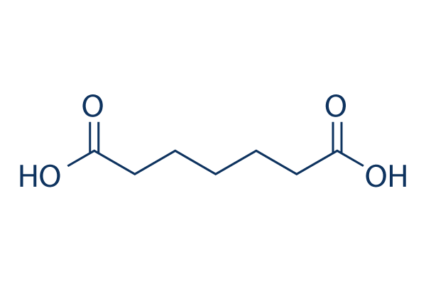 Pimelic acid Chemical Structure