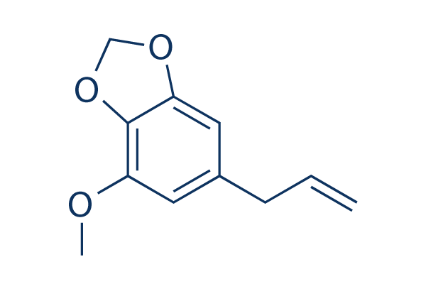 Myristicin Chemical Structure