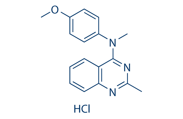 Verubulin hydrochloride Chemical Structure