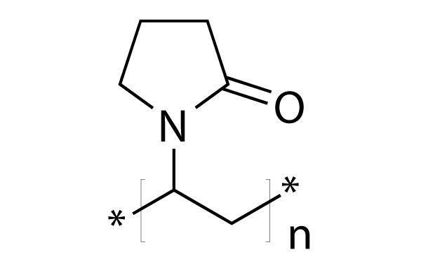 PVP (Polyvinylpyrrolidone) Chemical Structure