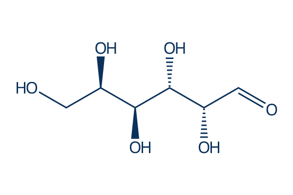 D-Galactose Chemical Structure