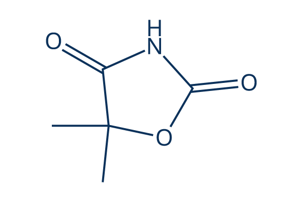 5,5-Dimethyloxazolidine-2,4-dione Chemical Structure
