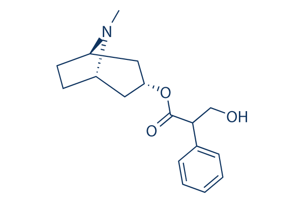 Atropine Chemical Structure