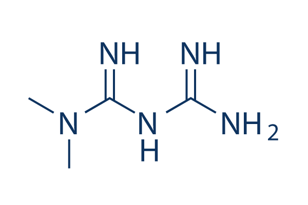 Metformin Chemical Structure