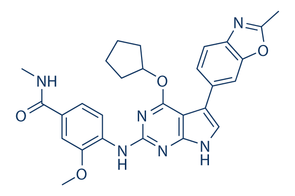 CC-671 Chemical Structure