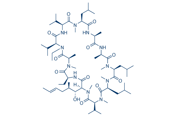 Alisporivir Chemical Structure