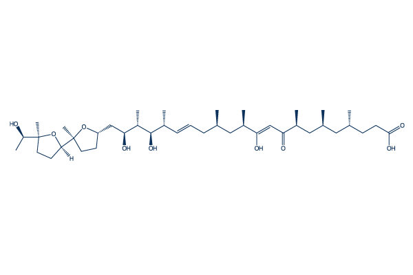 Ionomycin Chemical Structure