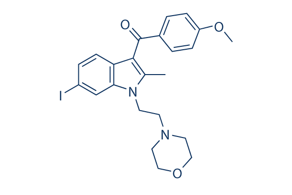 6-Iodopravadoline (AM630) Chemical Structure
