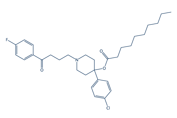 Haloperidol Decanoate Chemical Structure