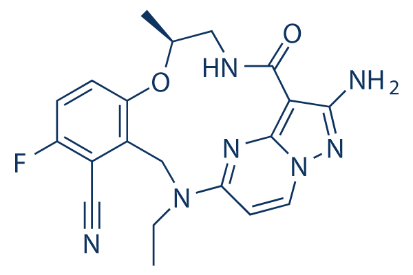 Elzovantinib (TPX-0022)  Chemical Structure
