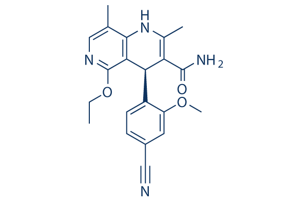 Finerenone Chemical Structure
