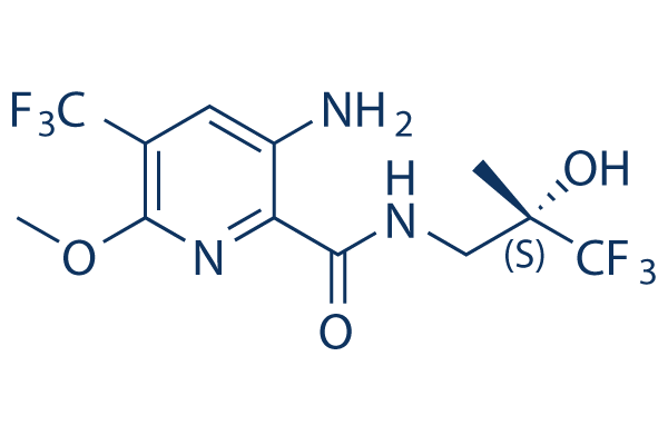 Icenticaftor (QBW251) Chemical Structure
