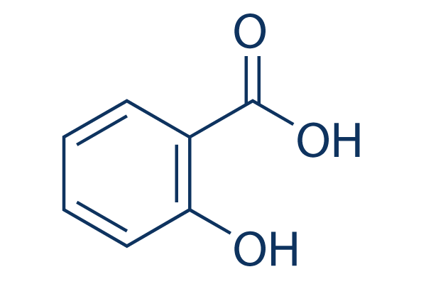 Salicylic acid Chemical Structure