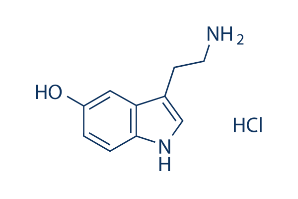 Serotonin Chemical Structure