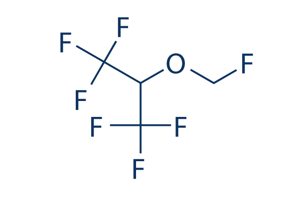 Sevoflurane Chemical Structure