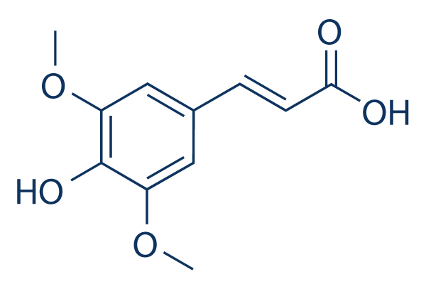 Sinapinic Acid Chemical Structure