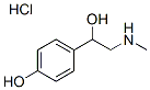 Synephrine HCl Chemical Structure