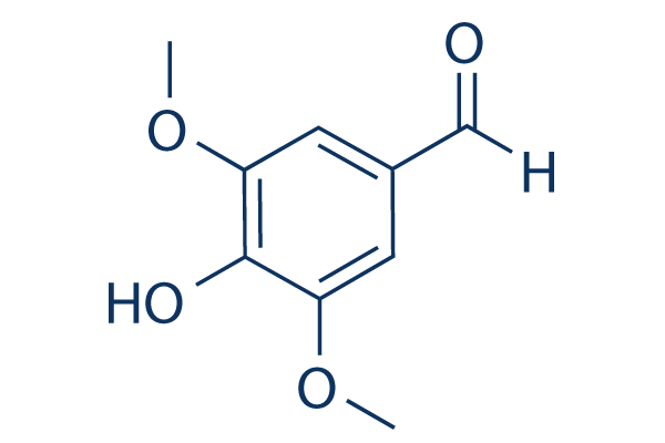 Syringaldehyde Chemical Structure