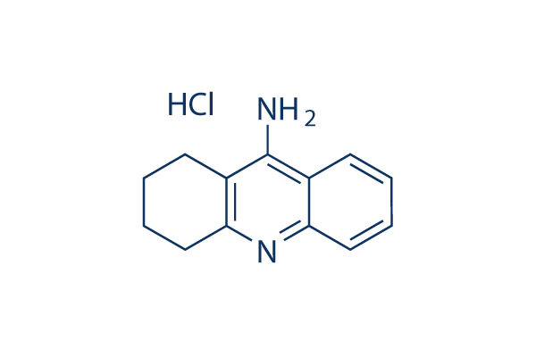 Tacrine HCl Chemical Structure