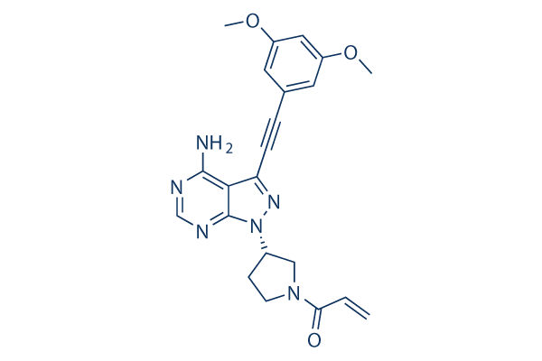Futibatinib (TAS-120) Chemical Structure