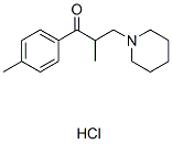 Tolperisone HCl Chemical Structure
