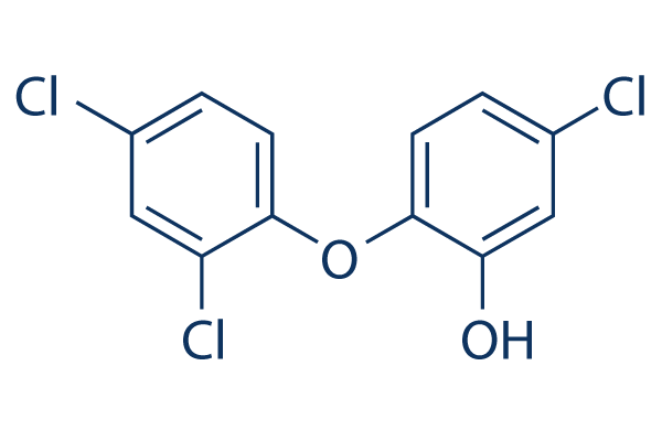 Triclosan Chemical Structure