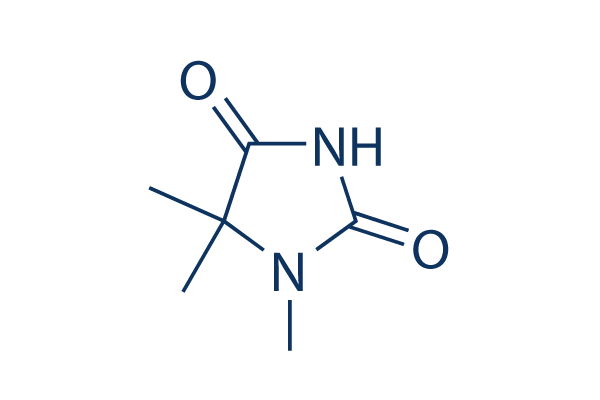 1,5,5-Trimethylhydantoin Chemical Structure