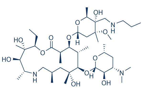 Tulathromycin A Chemical Structure