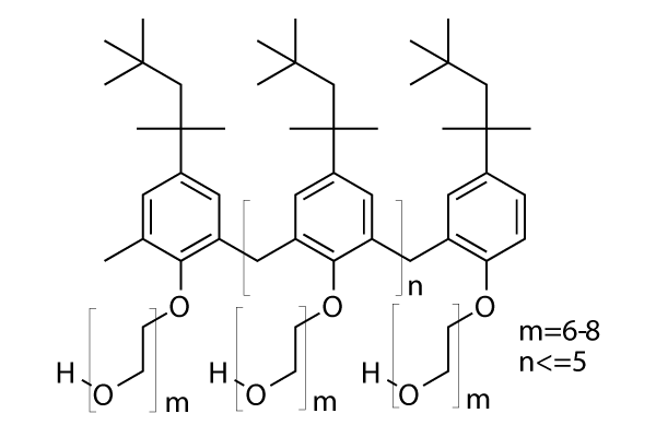 Tyloxapol Chemical Structure