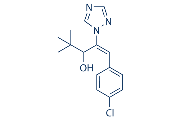 Uniconazole (S 3307D) Chemical Structure