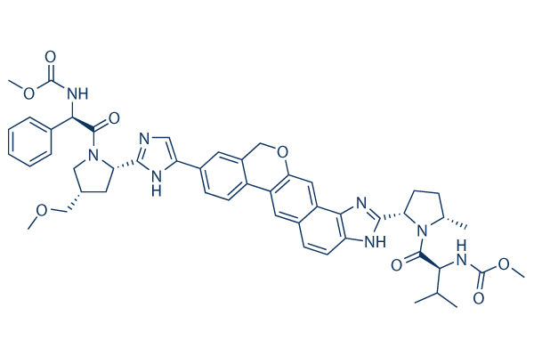 Velpatasvir Chemical Structure