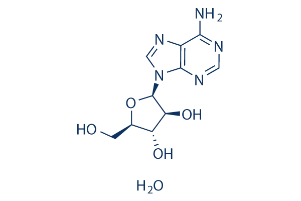 Vidarabine monohydrate Chemical Structure