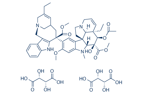 Vinorelbine ditartrate Chemical Structure