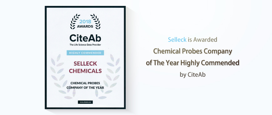 Selleck Chemicals | 2018 CiteAb Award