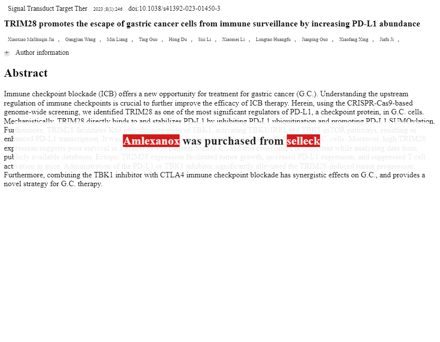 IKK Signaling | IkappaB Kinase