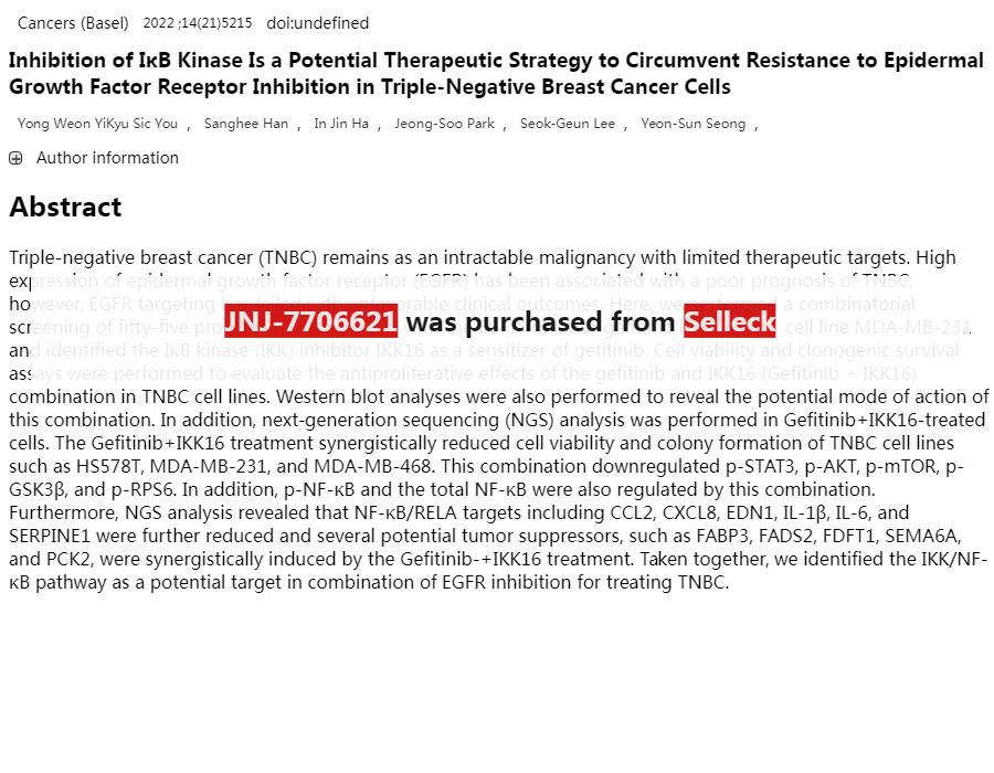 CDK Inhibition | CDK Inhibitor Review