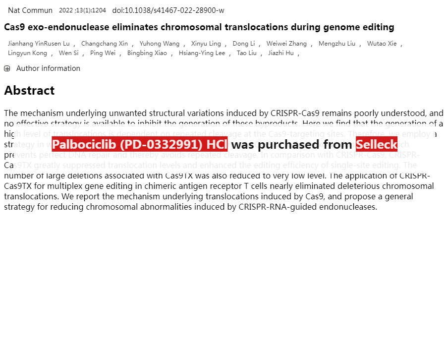 CDK Inhibition | CDK Inhibitor Review